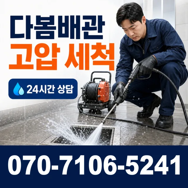 을지로동 하수구막힘 상담 이미지 4